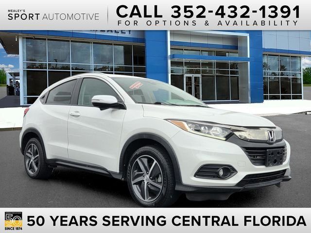 2021 Honda HR-V EX AWD photo