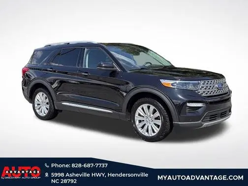 2021 Ford Explorer Limited 4WD photo
