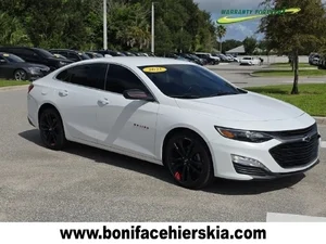 2021 Chevrolet Malibu LT FWD photo