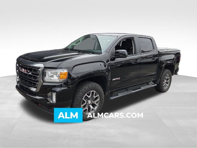 2021 GMC Canyon 4WD AT4 w/Leather 4WD photo