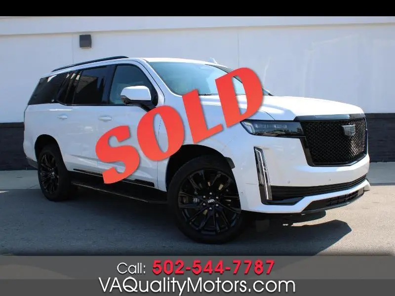 2021 Cadillac Escalade Sport 4WD photo