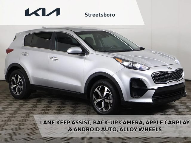 2021 Kia Sportage LX FWD photo