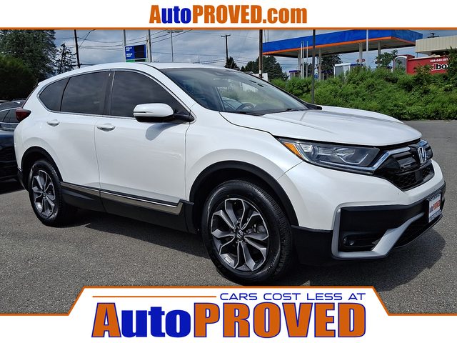 2020 Honda CR-V EX AWD photo
