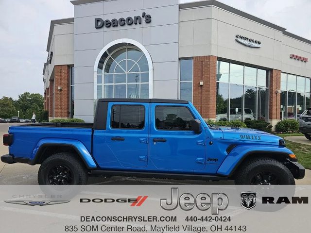 2021 Jeep Gladiator Willys 4WD photo