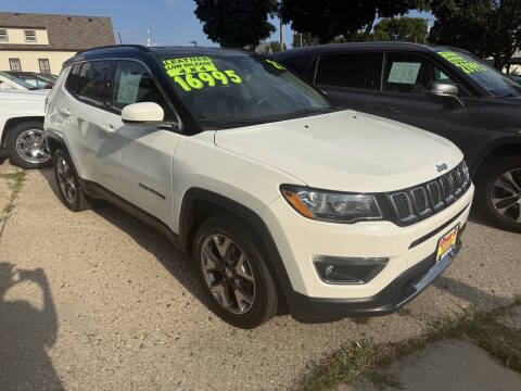 2021 Jeep Compass Limited 4WD photo