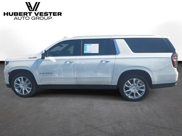 2021 Chevrolet Suburban High Country 4WD photo