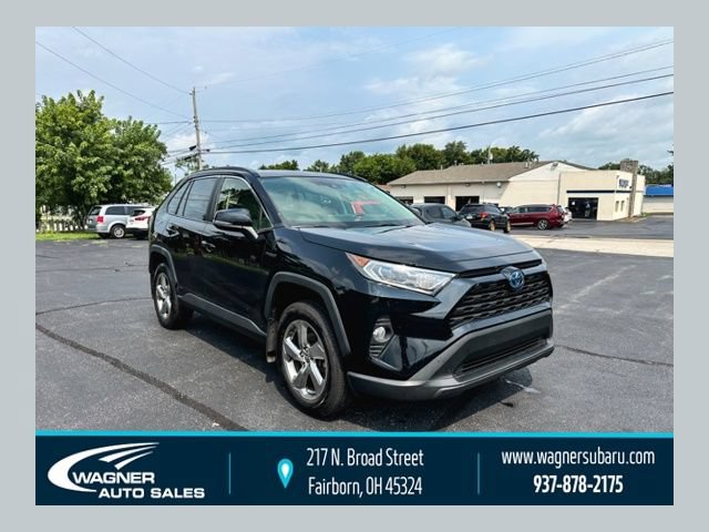 2021 Toyota RAV4 Hybrid XLE Premium AWD photo