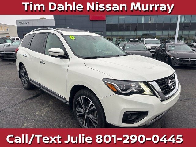 2020 Nissan Pathfinder Platinum 4WD photo