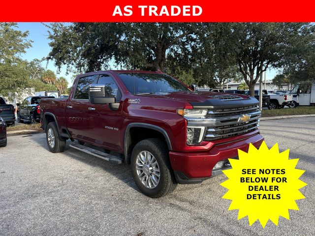 2021 Chevrolet Silverado 2500HD High Country 4WD photo