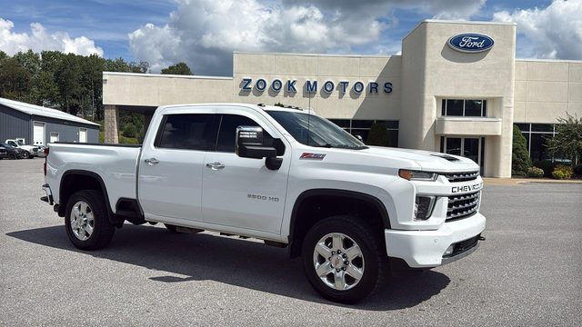 2021 Chevrolet Silverado 2500HD LTZ 4WD photo