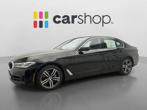 2021 BMW 5 Series 540i xDrive AWD photo
