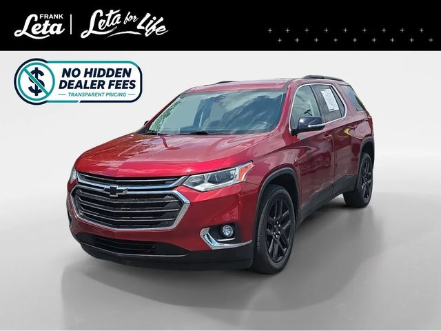 2021 Chevrolet Traverse LT Cloth FWD photo