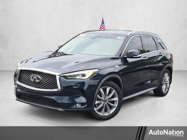 2021 Infiniti QX50 LUXE FWD photo