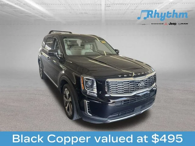 2021 Kia Telluride S AWD photo