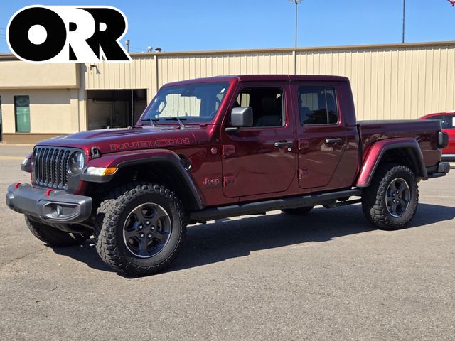 2021 Jeep Gladiator Rubicon 4WD photo