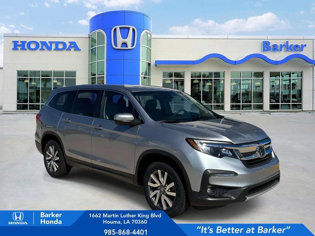 2021 Honda Pilot EX FWD photo