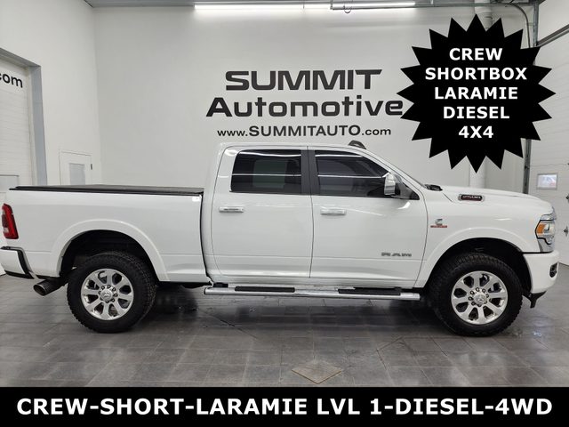 2020 Ram 2500 Laramie 4WD photo