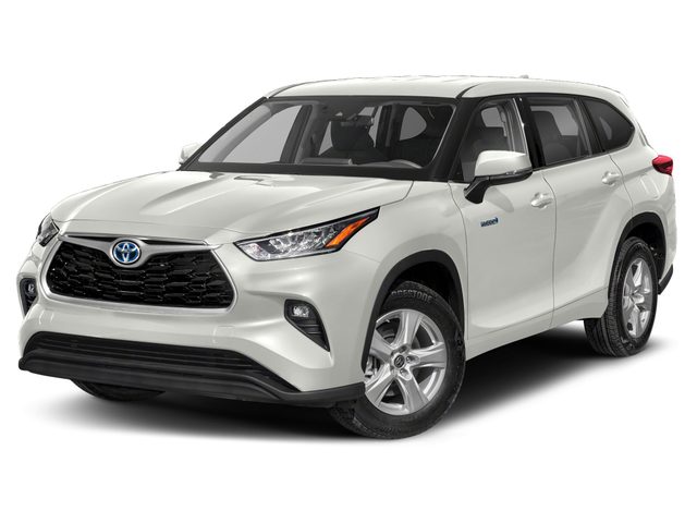 2021 Toyota Highlander Hybrid XLE AWD photo