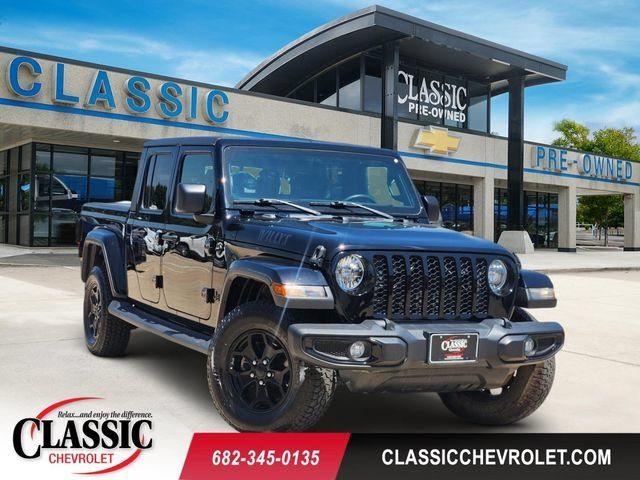 2021 Jeep Gladiator Willys Sport 4WD photo