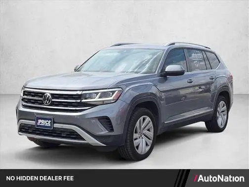 2021 Volkswagen Atlas 3.6L V6 SEL FWD photo