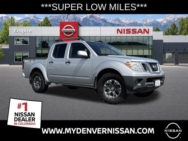 2020 Nissan Frontier PRO-4X 4WD photo