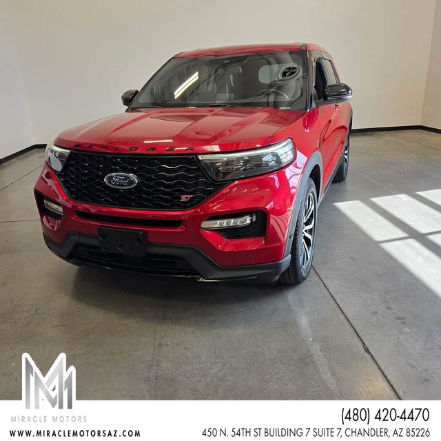 2021 Ford Explorer ST 4WD photo