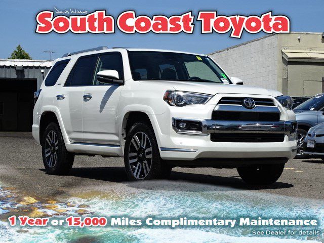2021 Toyota 4Runner Limited 4WD photo