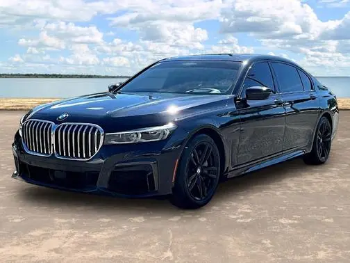 2021 BMW 7 Series 750i xDrive AWD photo