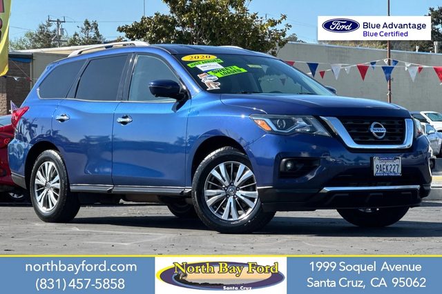 2020 Nissan Pathfinder SL FWD photo