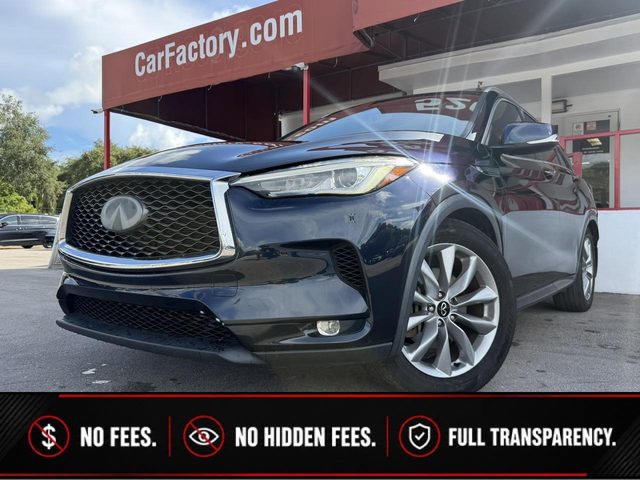 2021 Infiniti QX50 LUXE FWD photo