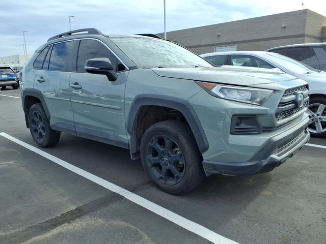 2021 Toyota RAV4 TRD Off Road AWD photo