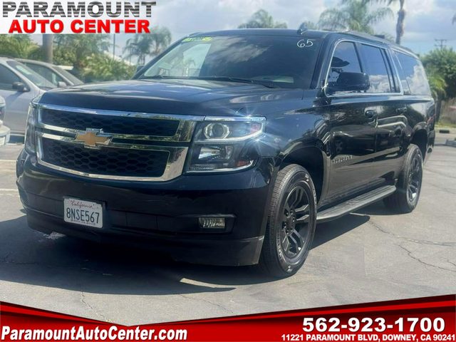 2020 Chevrolet Suburban LT 4WD photo