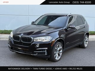 2018 BMW X5 xDrive35d AWD photo