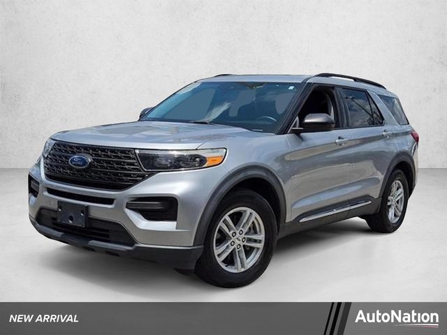 2021 Ford Explorer XLT RWD photo