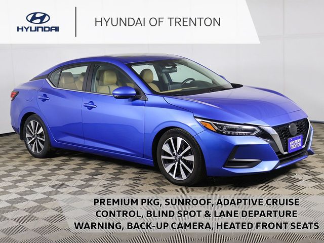 2020 Nissan Sentra SV FWD photo