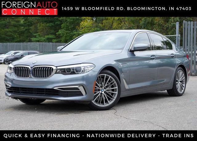 2019 BMW 5 Series 530e iPerformance RWD photo