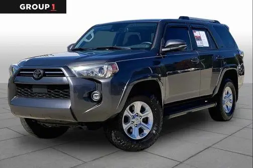 2021 Toyota 4Runner SR5 Premium 4WD photo