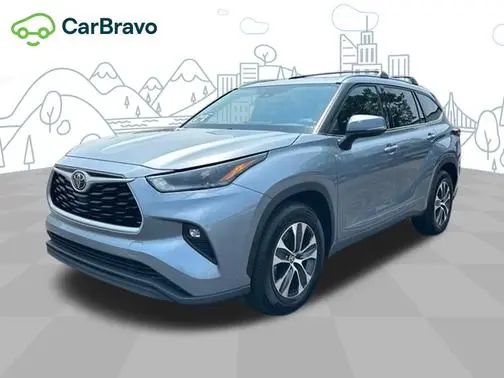 2021 Toyota Highlander XLE FWD photo