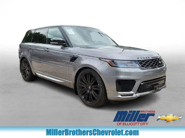 2021 Land Rover Range Rover Sport HSE Dynamic AWD photo