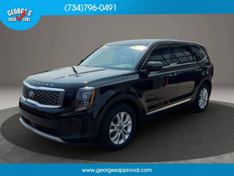 2021 Kia Telluride LX FWD photo