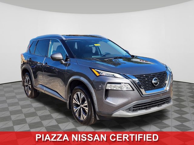 2021 Nissan Rogue SV AWD photo