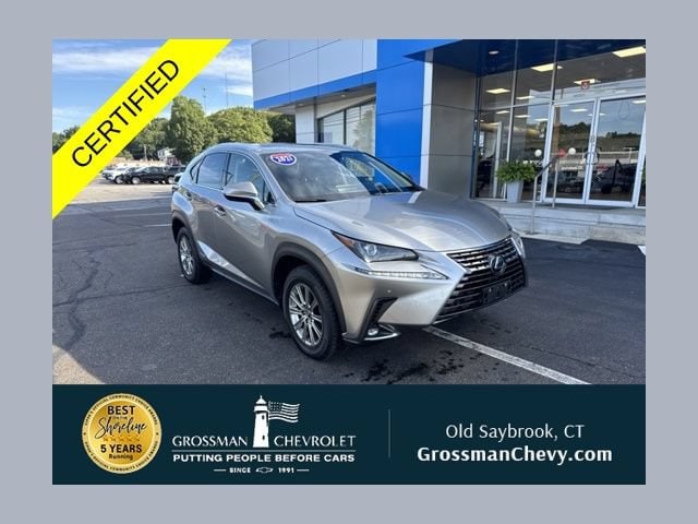 2021 Lexus NX NX 300h AWD photo