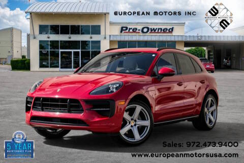2021 Porsche Macan S AWD photo