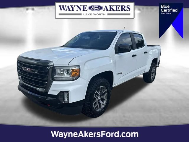 2021 GMC Canyon 4WD AT4 w/Leather 4WD photo