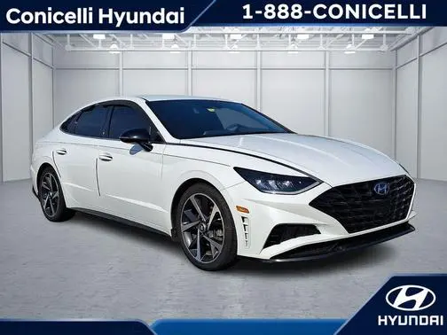 2021 Hyundai Sonata SEL Plus FWD photo
