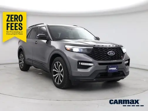 2021 Ford Explorer ST 4WD photo