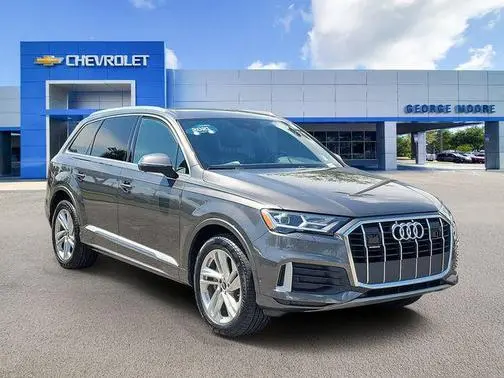 2021 Audi Q7 Premium Plus AWD photo