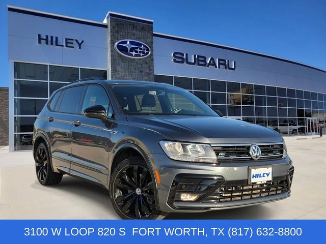 2021 Volkswagen Tiguan SE R-Line Black FWD photo