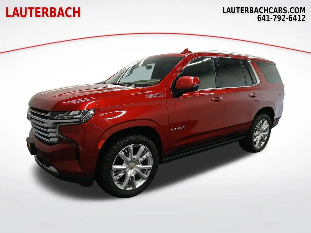 2021 Chevrolet Tahoe High Country 4WD photo