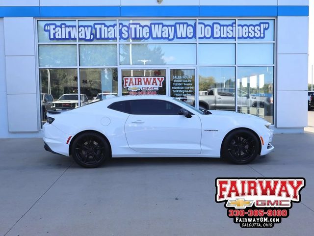 2021 Chevrolet Camaro 2SS RWD photo